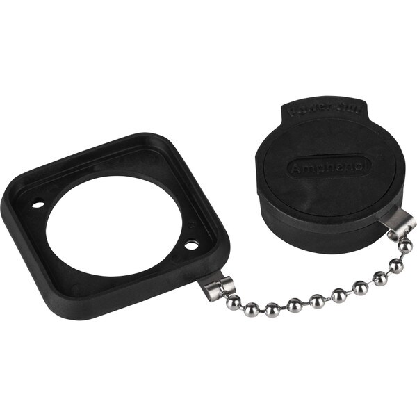 Main product image for Amphenol HPT-CAPF Lanyard Cap for use with HPT-3-FD / HPT-3-FDW092-3649